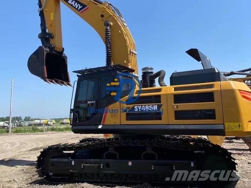 Sany SY 485 H Εκσκαφείς με ερπύστριες