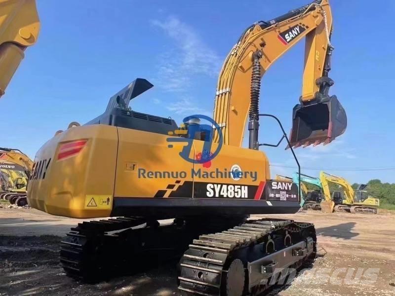 Sany SY 485 H Εκσκαφείς με ερπύστριες