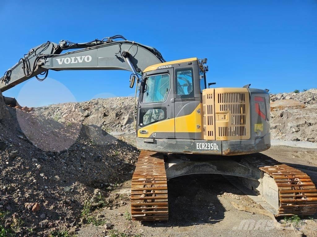 Volvo ECR 235 D Εκσκαφείς με ερπύστριες