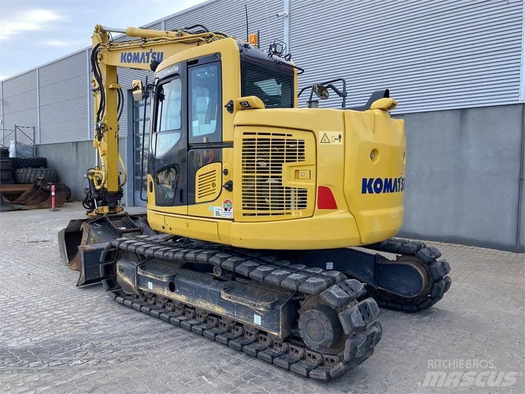 Komatsu PC138US-11 Εκσκαφείς με ερπύστριες