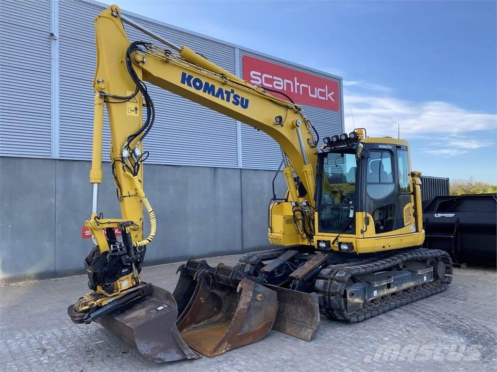 Komatsu PC138US-11 Εκσκαφείς με ερπύστριες