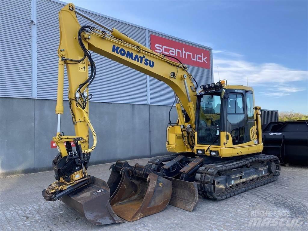 Komatsu PC138US-11 Εκσκαφείς με ερπύστριες