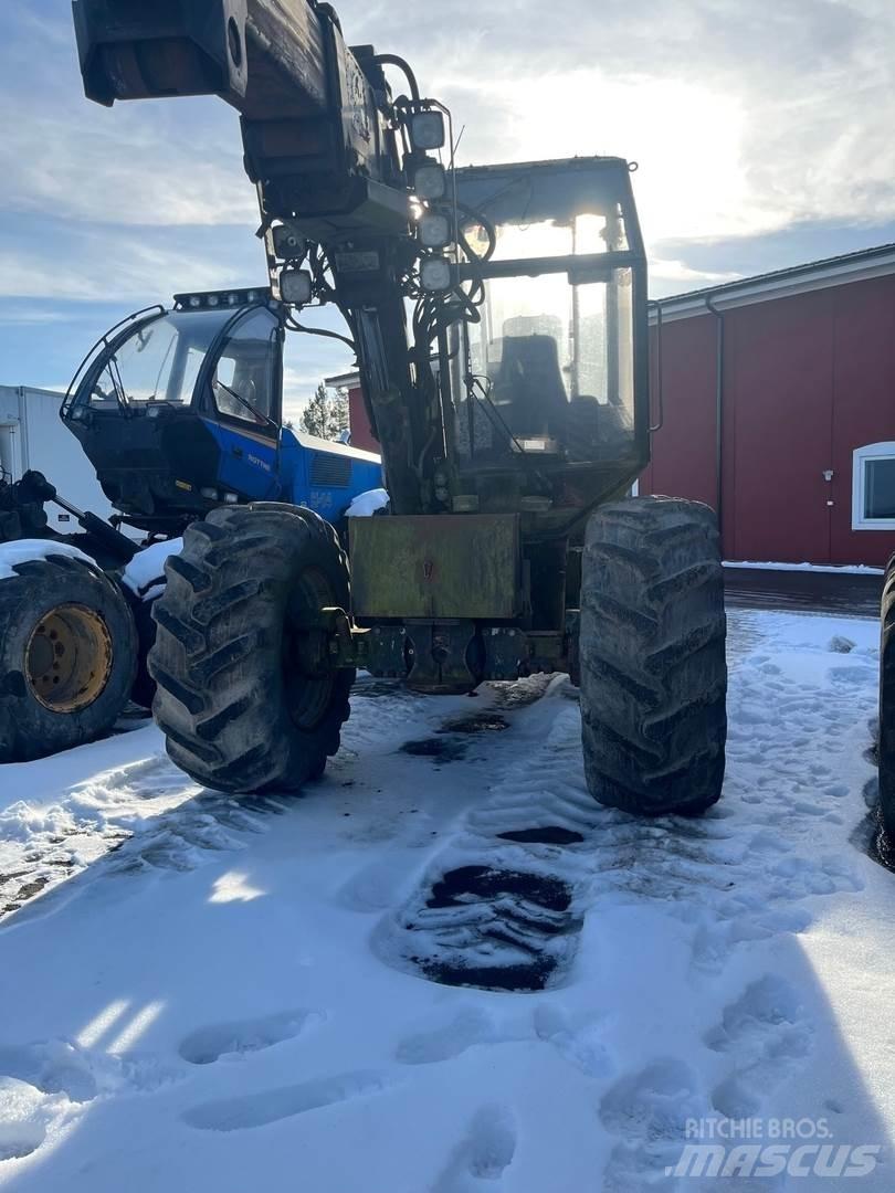 Valmet 911 Θεριζοαλωνιστικές μηχανές