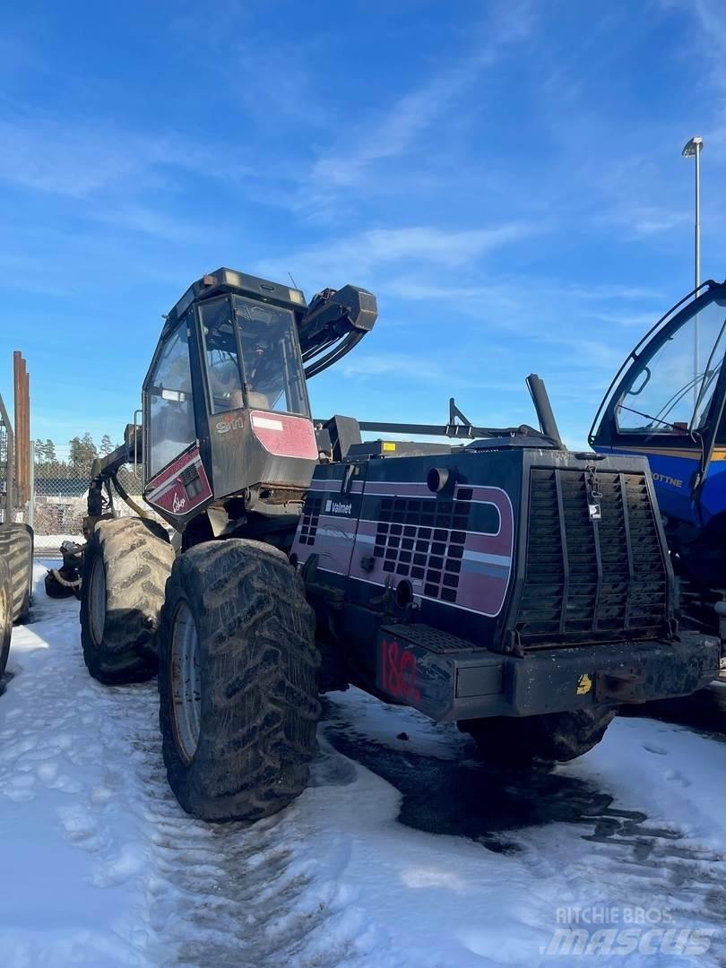 Valmet 911 Θεριζοαλωνιστικές μηχανές