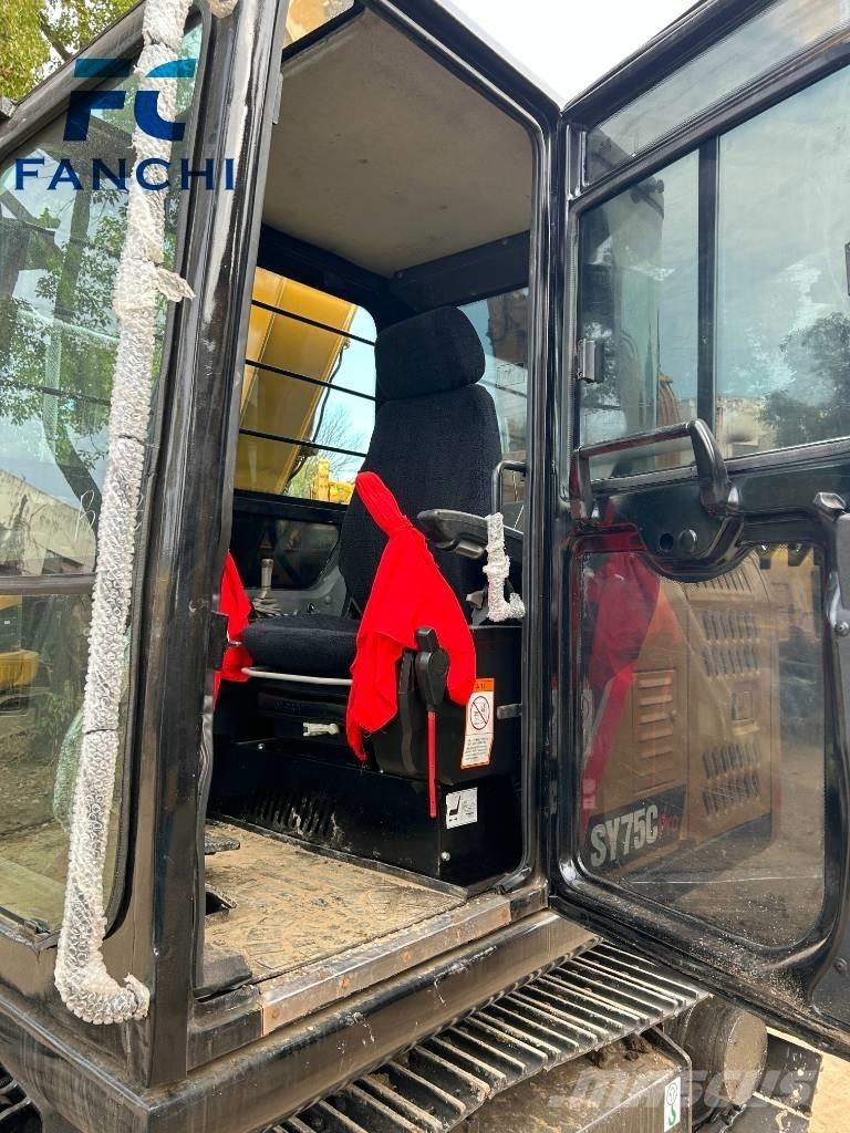 Sany SY 75 C pro Εκσκαφείς με ερπύστριες