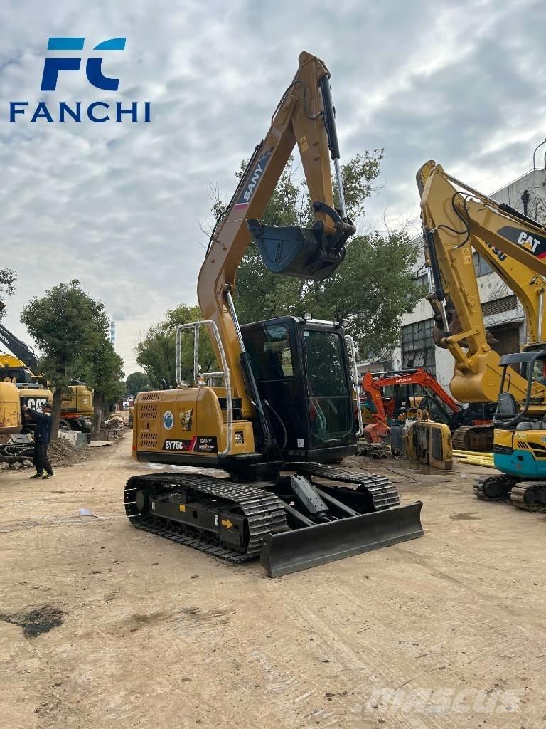 Sany SY 75 C pro Εκσκαφείς με ερπύστριες
