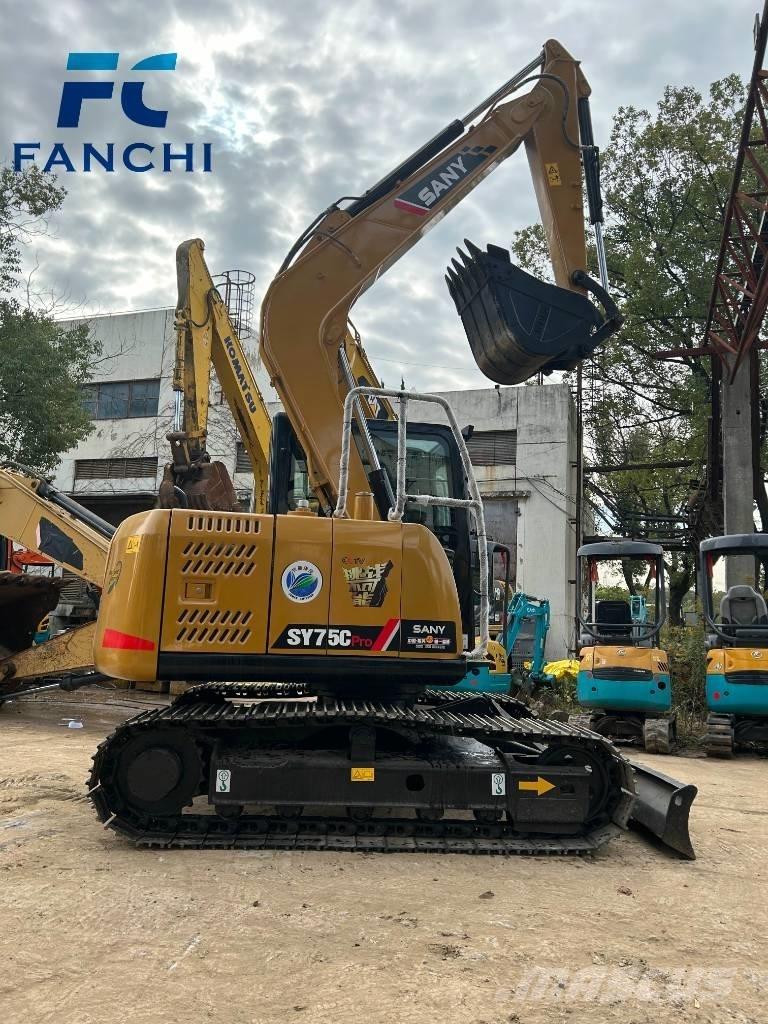 Sany SY 75 C pro Εκσκαφείς με ερπύστριες