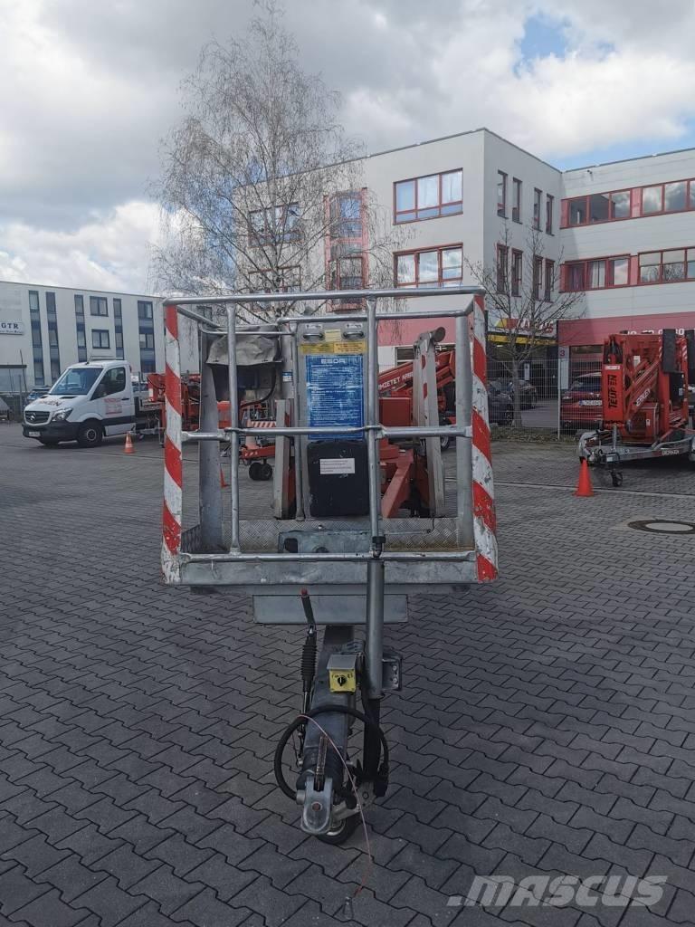  ESDA TA2620 Εναέριες πλατφόρμες τοποθετημένες σε ρυμούλκα