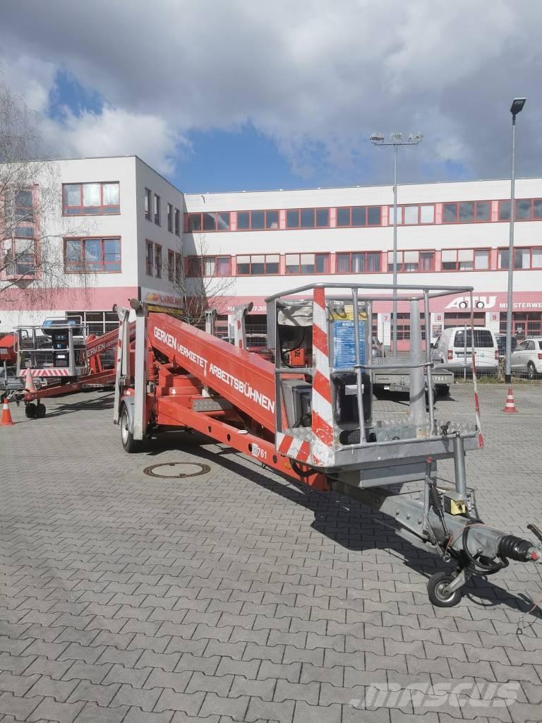  ESDA TA2620 Εναέριες πλατφόρμες τοποθετημένες σε ρυμούλκα