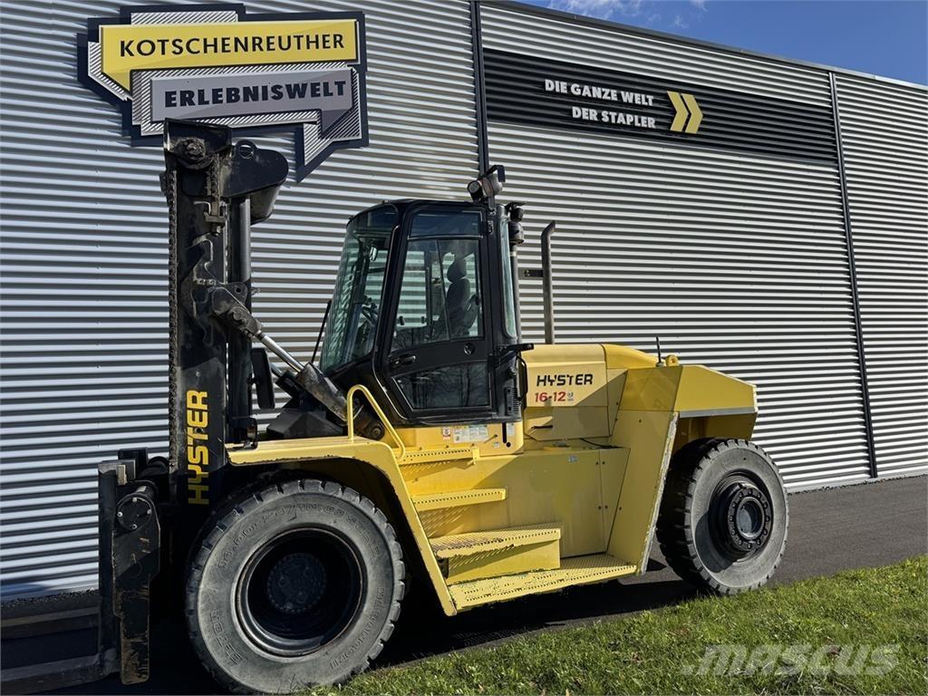 Hyster H16XMS-12 Πετρελαιοκίνητα Κλαρκ