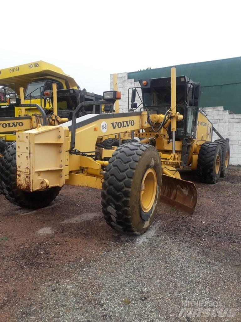 Volvo G 780 B Γκρέιντερς