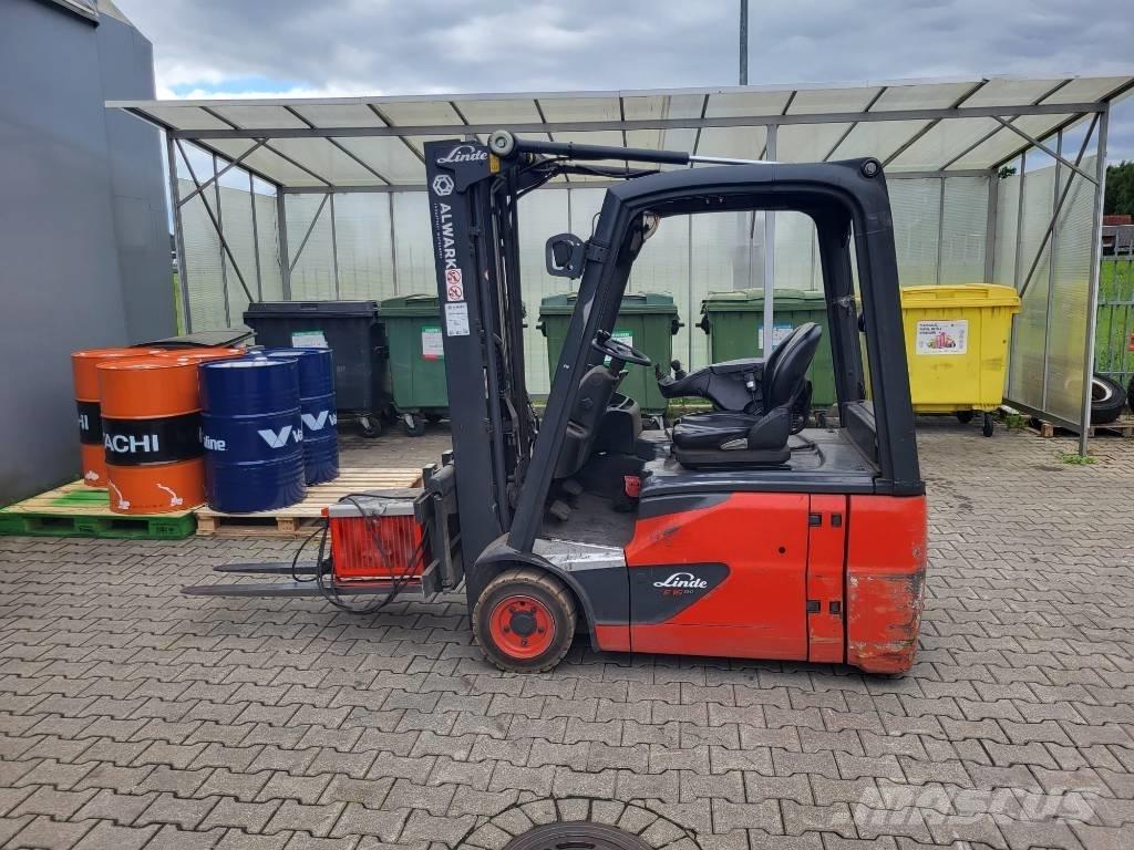 Linde E16 Ηλεκτρικά περονοφόρα ανυψωτικά κλαρκ