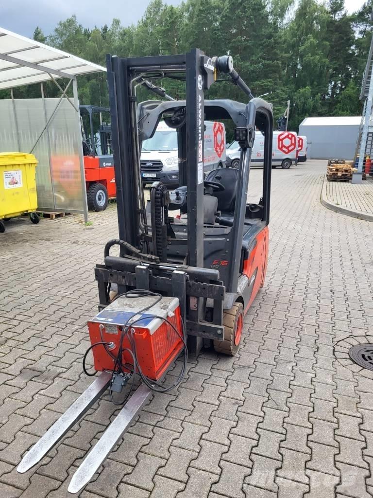 Linde E16 Ηλεκτρικά περονοφόρα ανυψωτικά κλαρκ