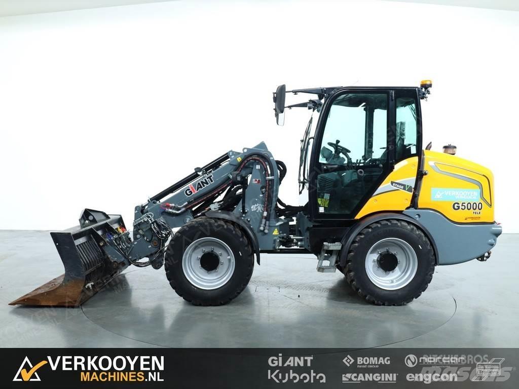 GiANT G5000 TELE Φορτωτές με λάστιχα (Τροχοφόροι)