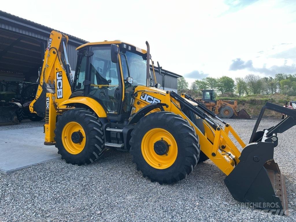 JCB 4 CX Pro Εκσκαφείς Φορτωτές τύπου JCB