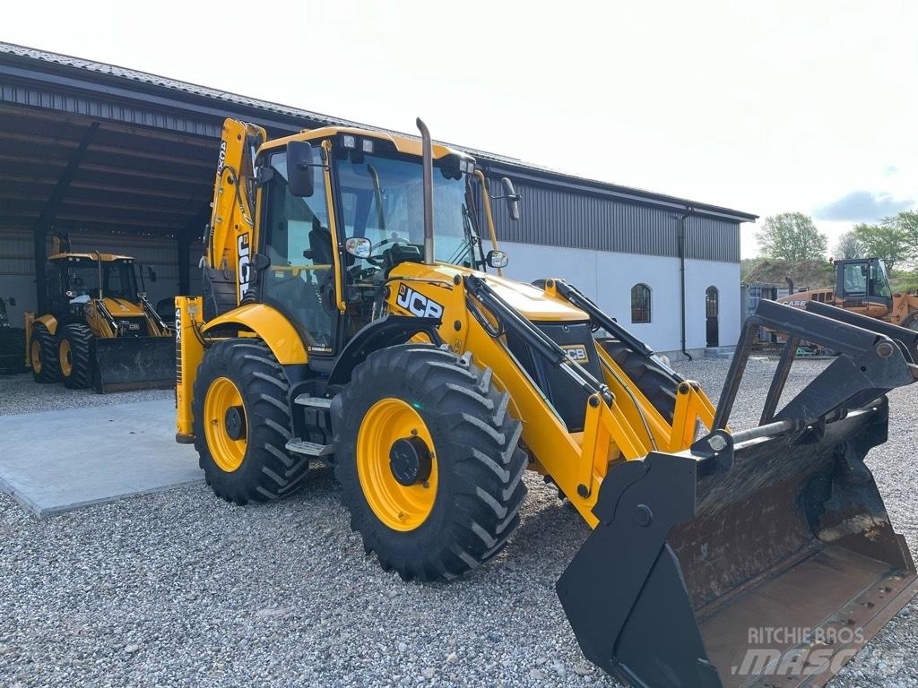JCB 4 CX Pro Εκσκαφείς Φορτωτές τύπου JCB