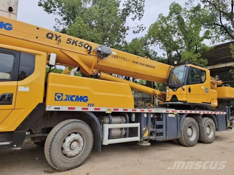 XCMG QY 50 Γερανοί παντός εδάφους