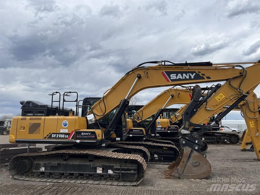 Sany SY215C Εκσκαφείς με ερπύστριες