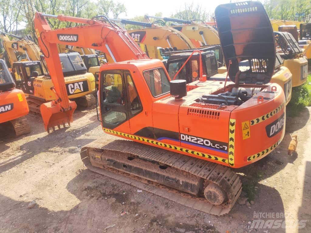 Doosan DH220LC-7 Εκσκαφείς με ερπύστριες