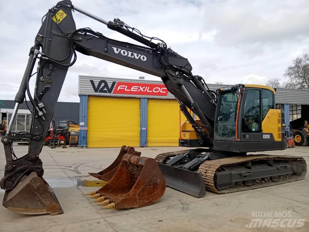 Volvo ECR235EL Εκσκαφείς με ερπύστριες