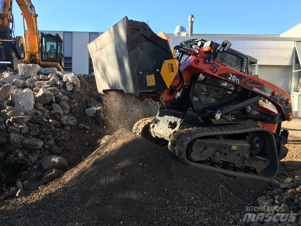 MB Crusher MB-HDS220 Περιστροφείς