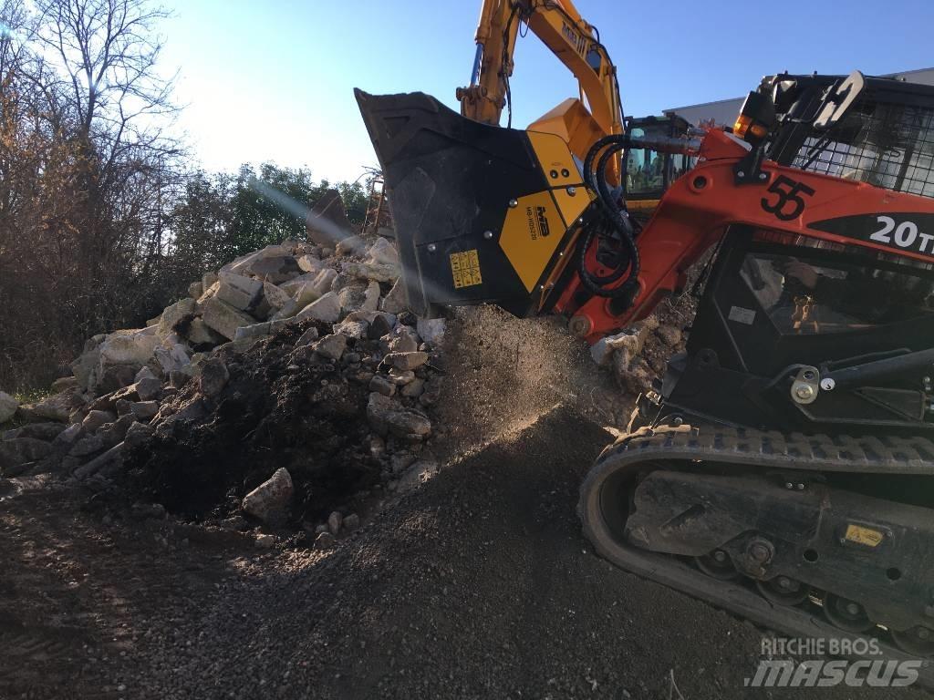 MB Crusher MB-HDS220 Περιστροφείς