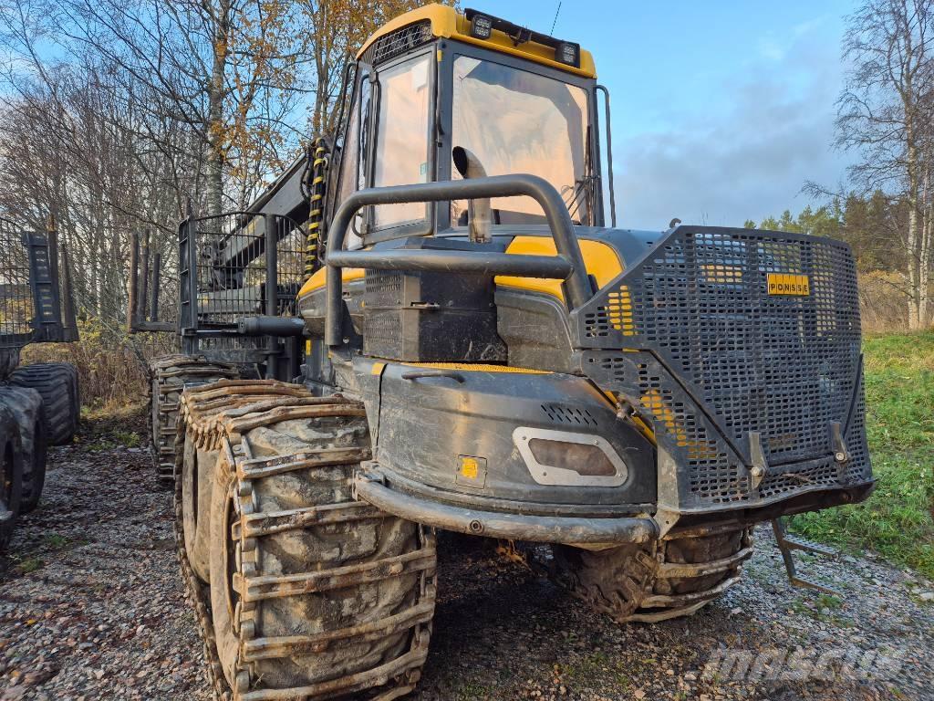 Ponsse Elephant Μεταφορείς ξυλείας