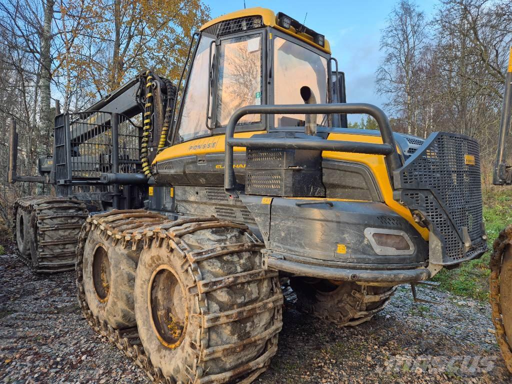 Ponsse Elephant Μεταφορείς ξυλείας