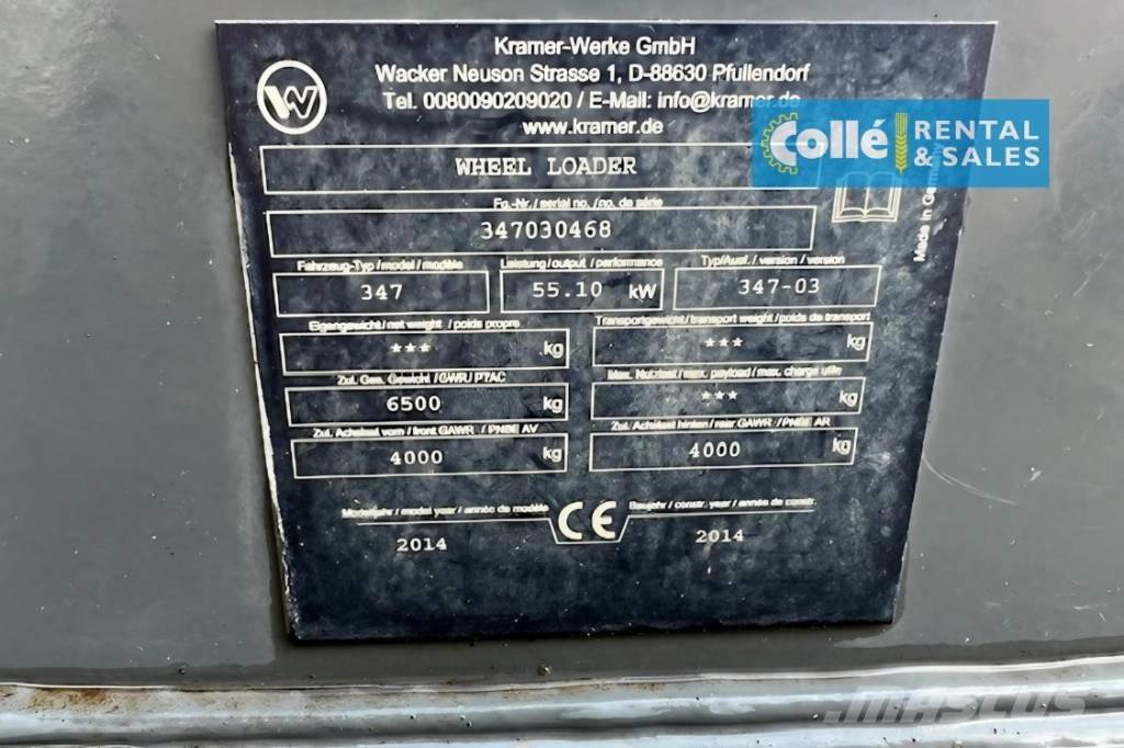 Kramer 950 | 2014 Φορτωτές με λάστιχα (Τροχοφόροι)