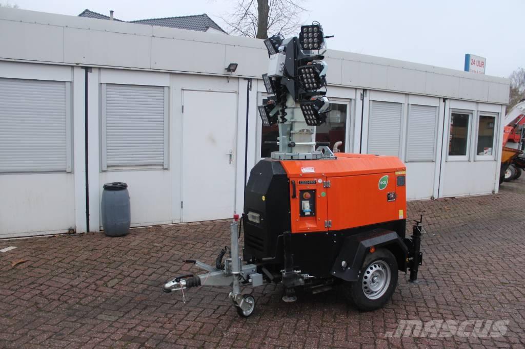 Trime X-eco Hybrid Πύργοι προβολέων