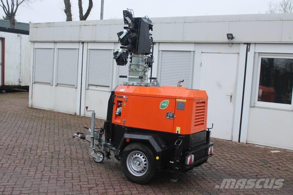 Trime X-eco Hybrid Πύργοι προβολέων