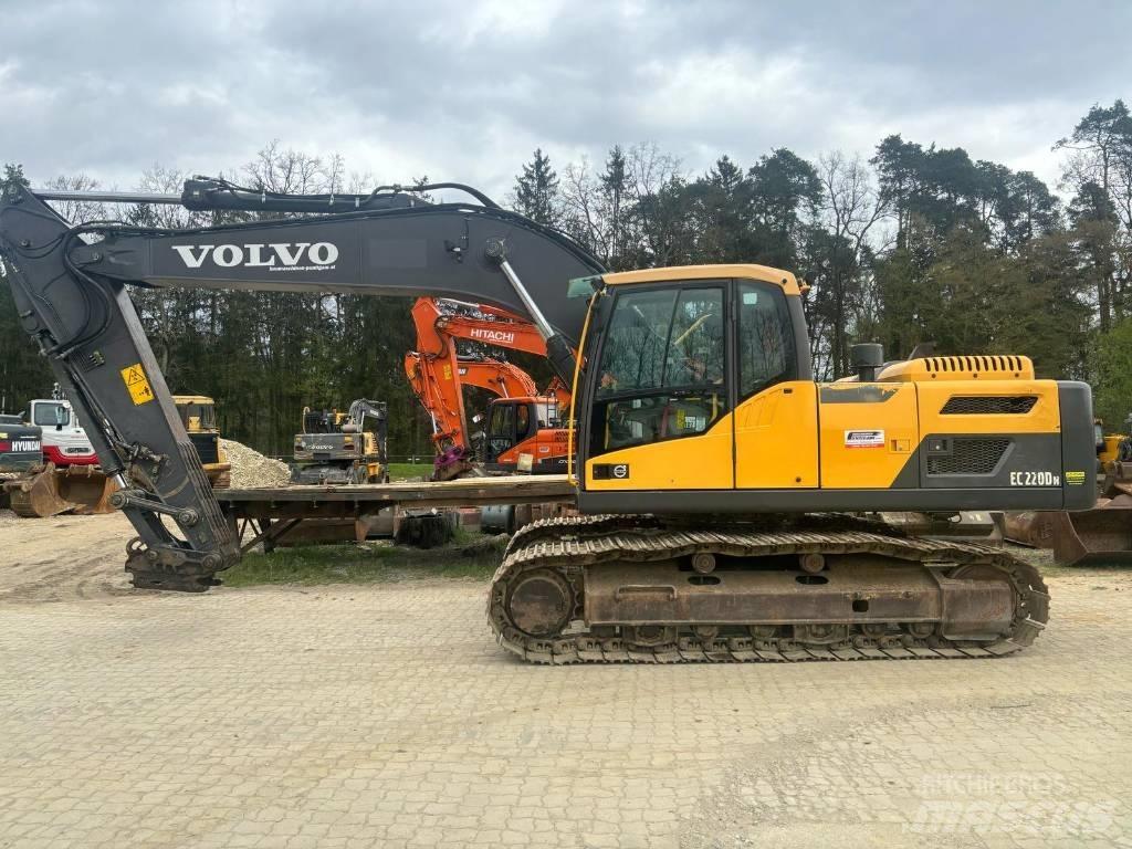 Volvo EC 220 D Εκσκαφείς με ερπύστριες