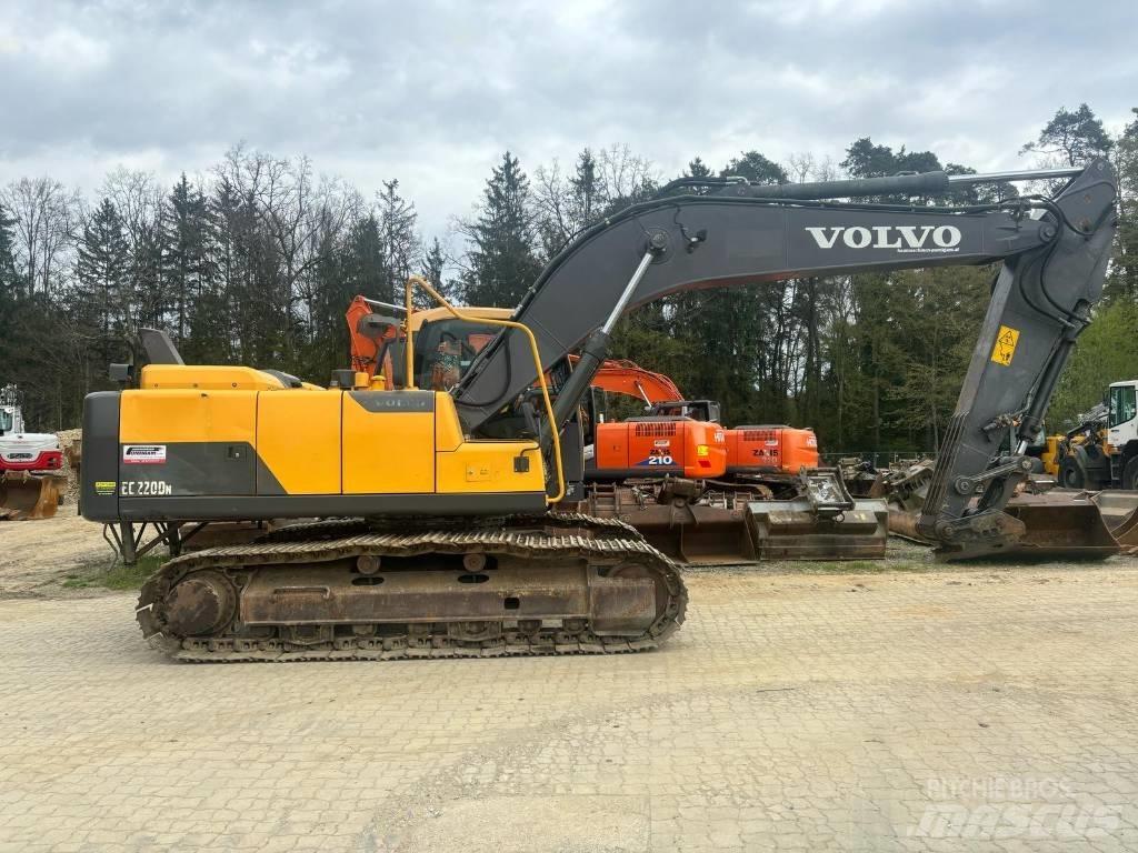 Volvo EC 220 D Εκσκαφείς με ερπύστριες