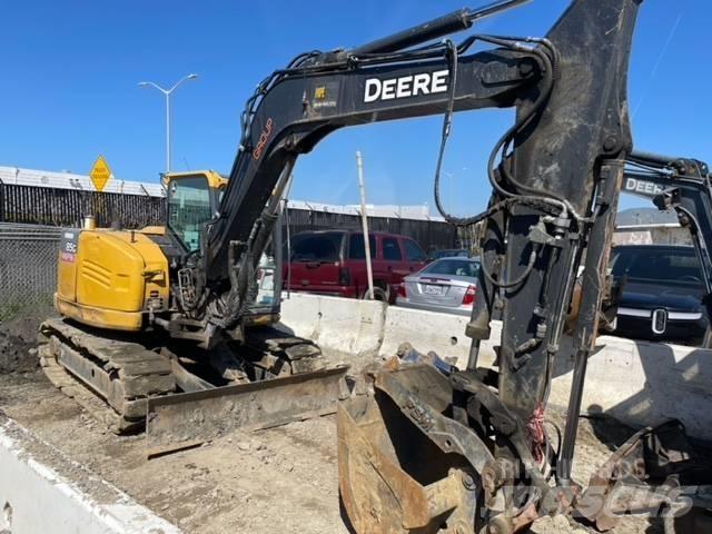 John Deere 85G Εκσκαφάκι (διαβολάκι) < 7t