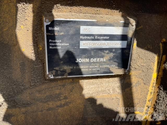John Deere 85G Εκσκαφάκι (διαβολάκι) < 7t