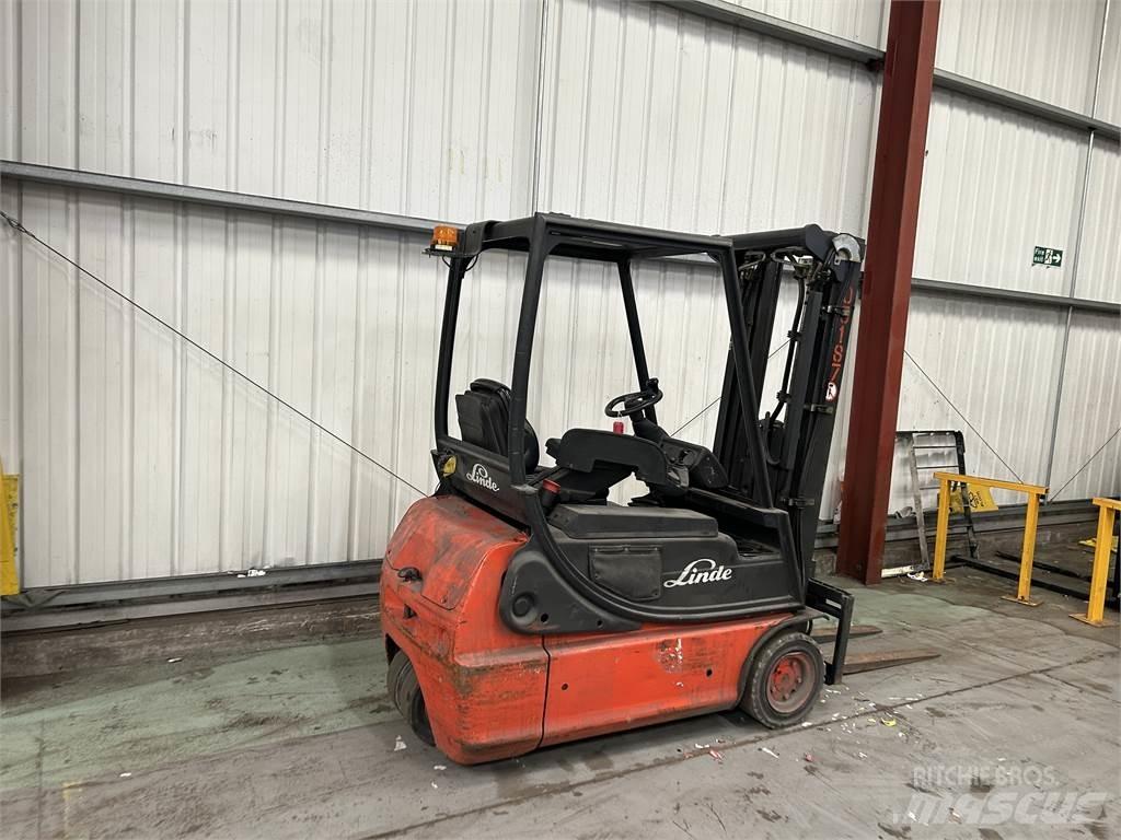 Linde E16C-02 Ηλεκτρικά περονοφόρα ανυψωτικά κλαρκ