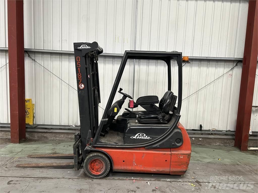 Linde E16C-02 Ηλεκτρικά περονοφόρα ανυψωτικά κλαρκ