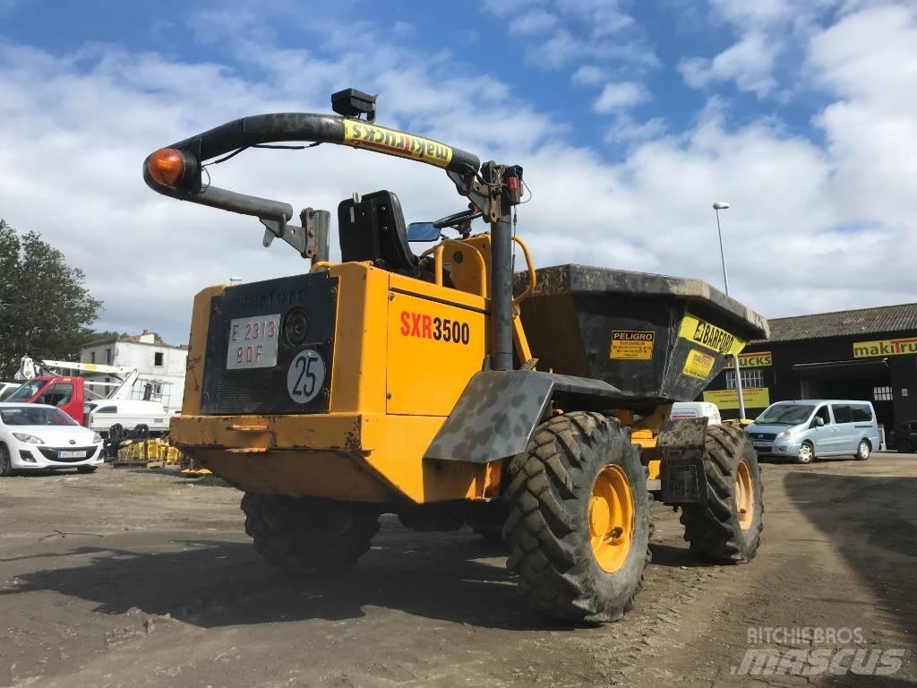 Barford SX R 3500 Dumpers εργοταξίου