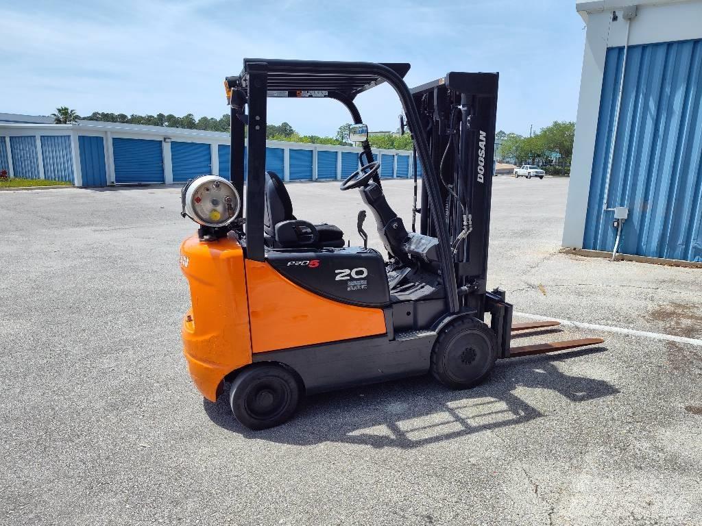 Doosan GC 20 SC-5 Περονοφόρα ανυψωτικά κλαρκ - άλλα