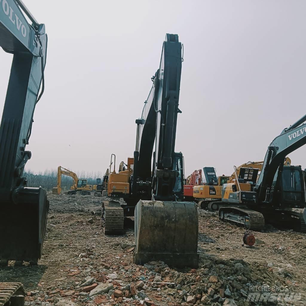 Volvo EC290D Εκσκαφείς με ερπύστριες