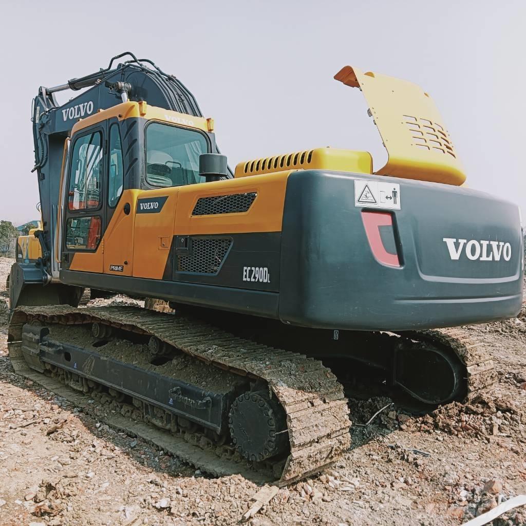 Volvo EC290D Εκσκαφείς με ερπύστριες