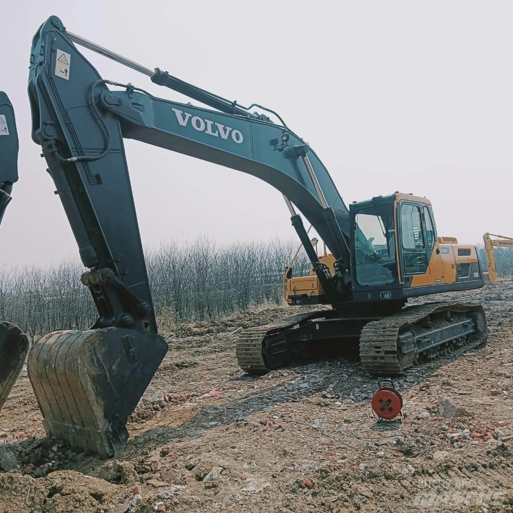 Volvo EC290D Εκσκαφείς με ερπύστριες