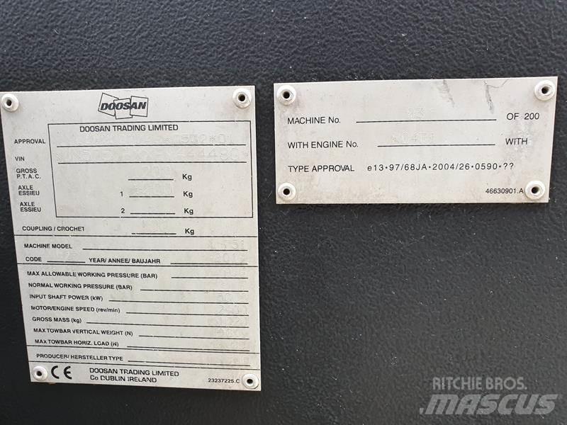 Doosan 7 / 51 Συμπιεστές