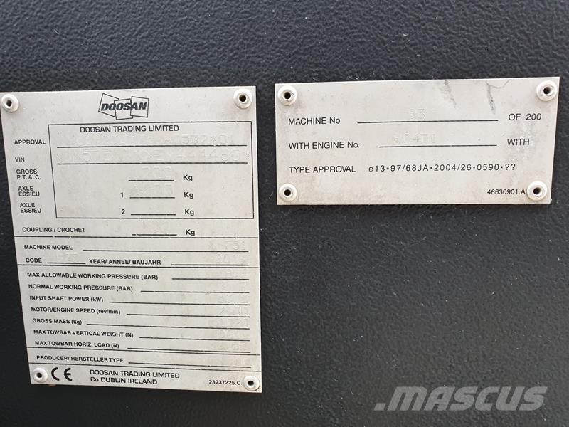 Doosan 7 / 51 Συμπιεστές