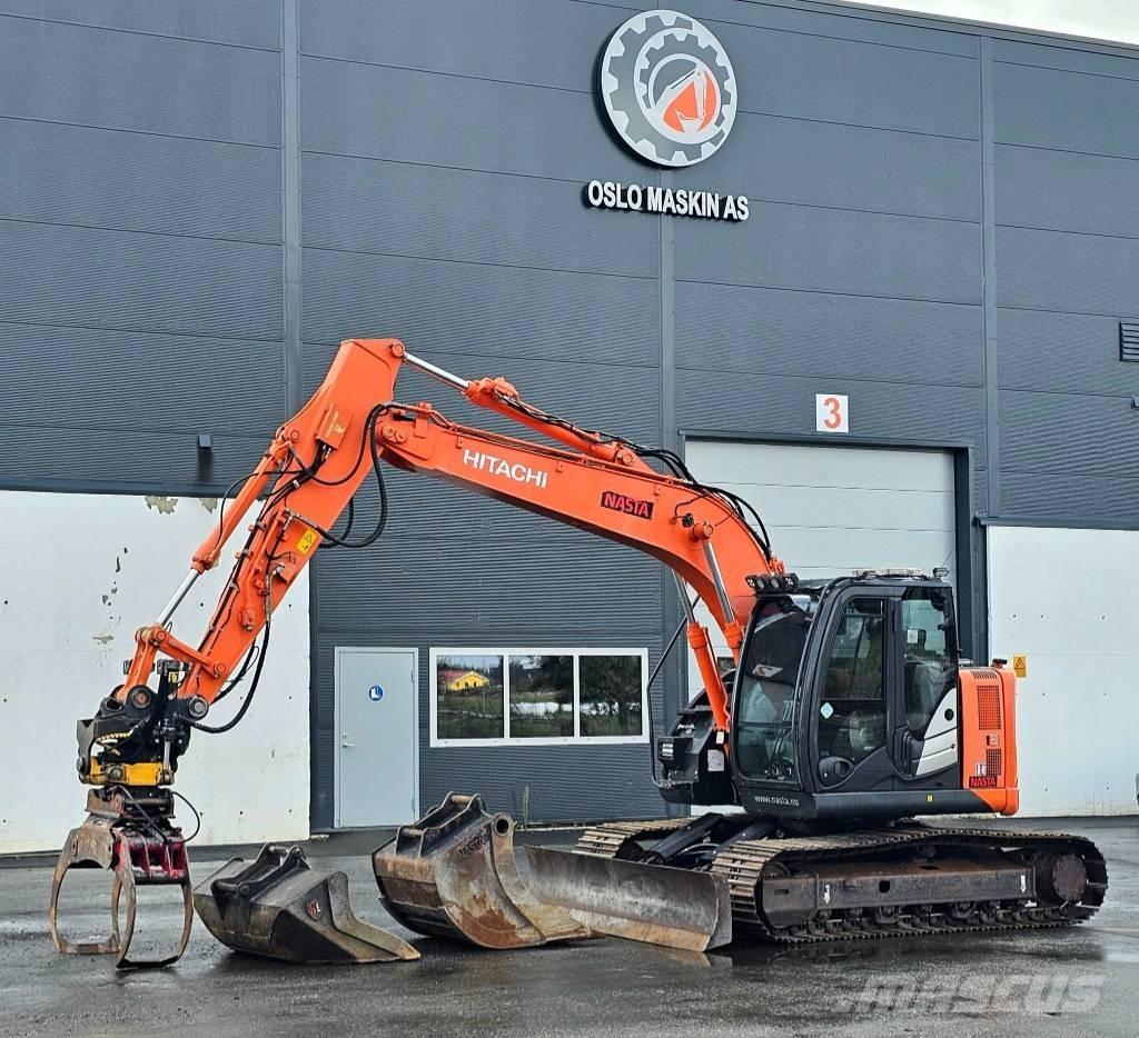 Hitachi ZX 135 US-5 Εκσκαφείς με ερπύστριες