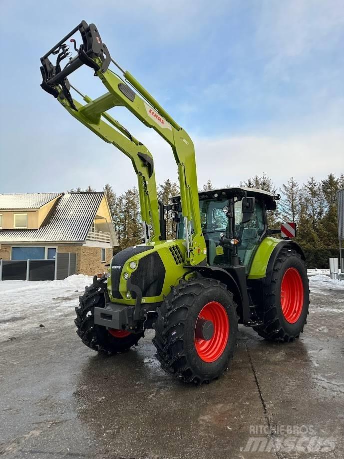 CLAAS Arion 650 CIS+ Τρακτέρ
