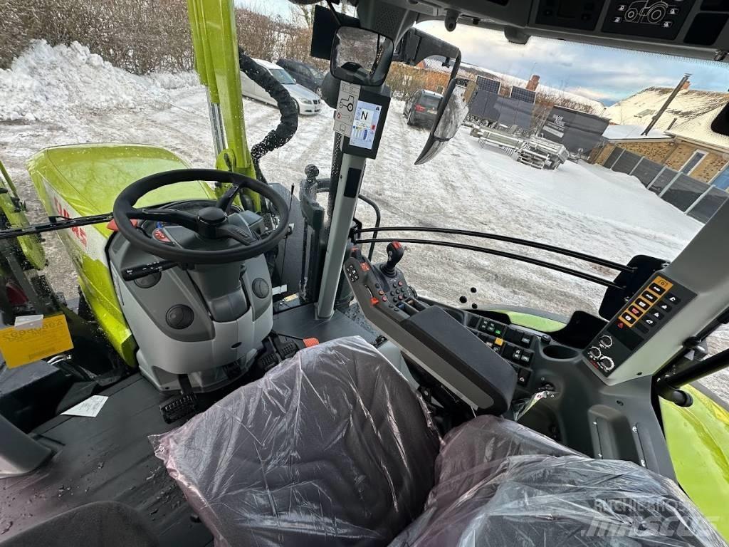CLAAS Arion 650 CIS+ Τρακτέρ