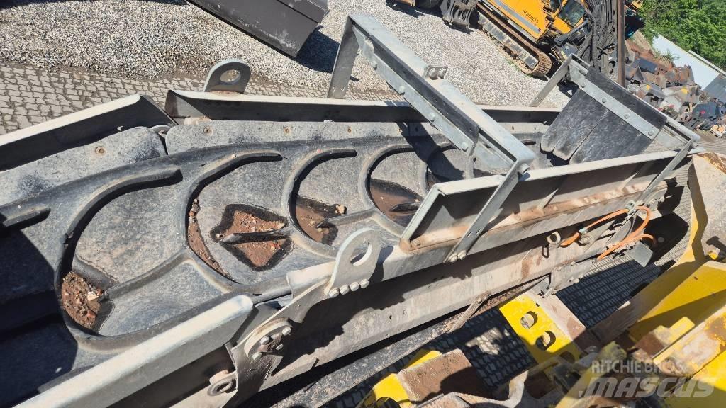 Keestrack R5e Κινητοί σπαστήρες
