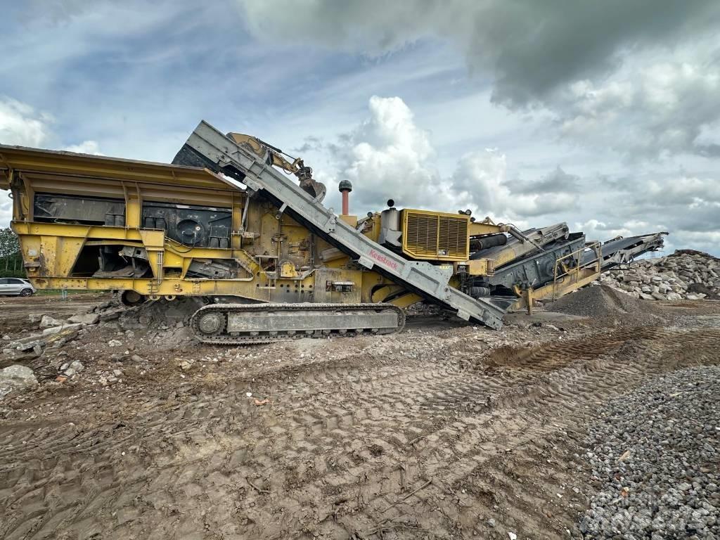 Keestrack R5e Κινητοί σπαστήρες