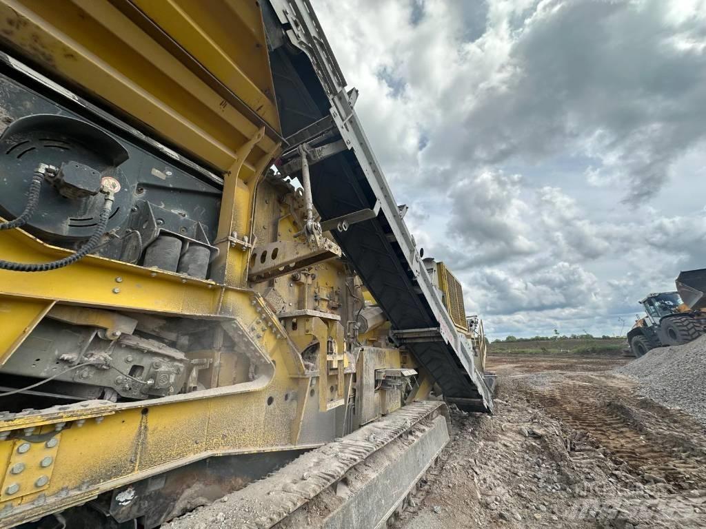 Keestrack R5e Κινητοί σπαστήρες